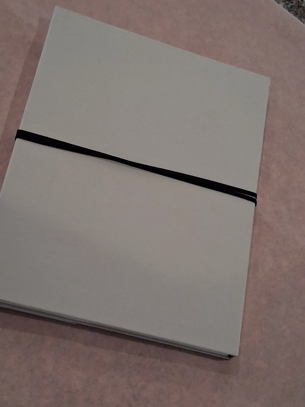 RARE Louis Vuitton Welcome Folder NEW EMPLOYEES Black Ribbon.Very NICE